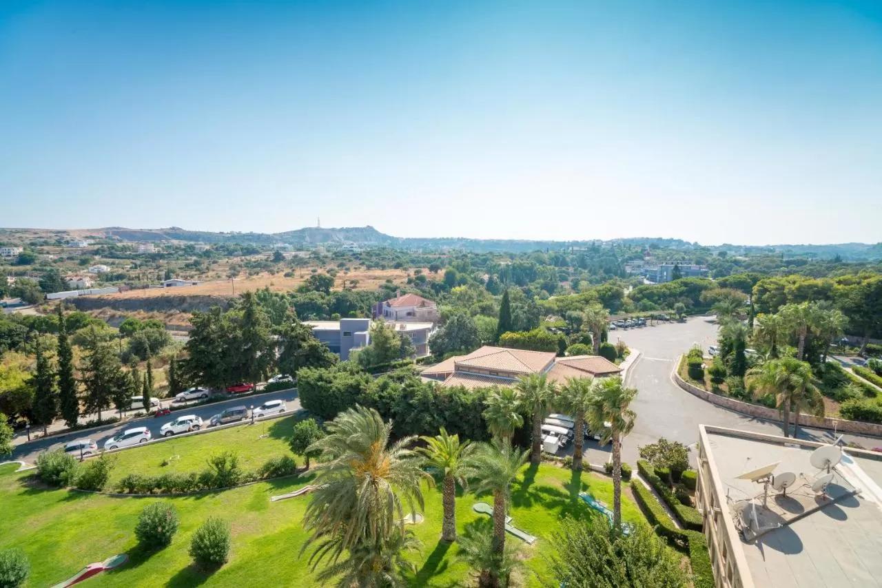 Helea Lifestyle Beach Resort Kallithea  Ngoại thất bức ảnh View of the campus