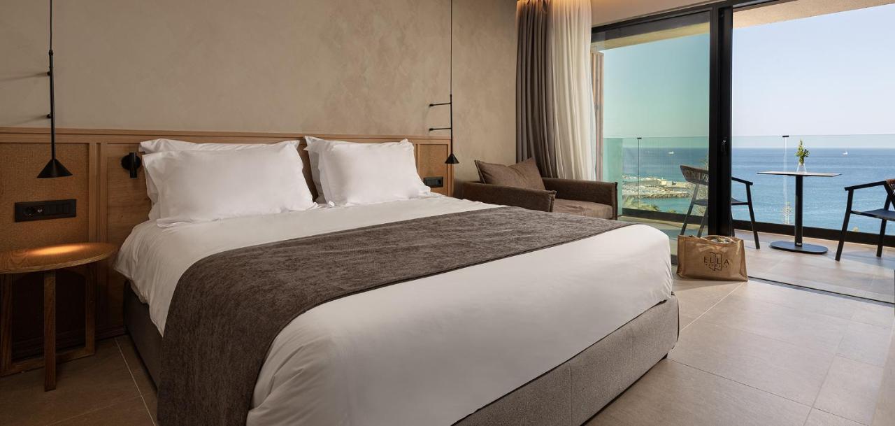 Helea Lifestyle Beach Resort Kallithea  Ngoại thất bức ảnh A bedroom at the hotel