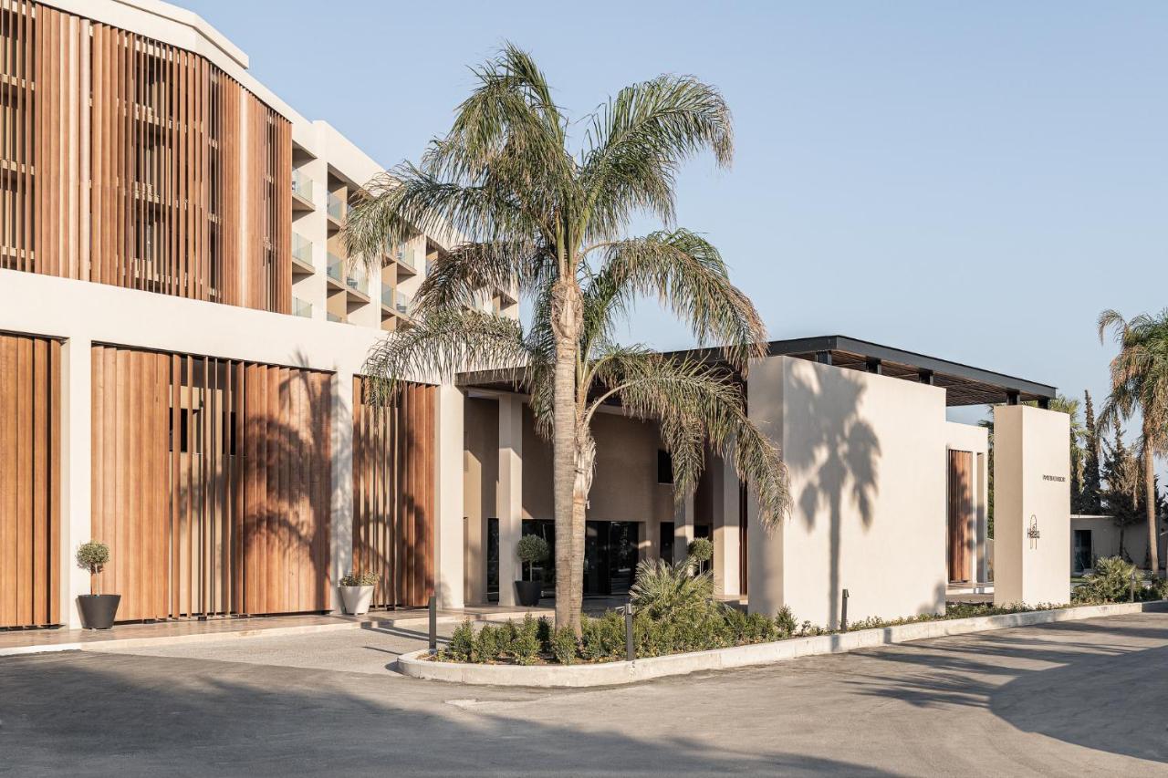 Helea Lifestyle Beach Resort Kallithea  Ngoại thất bức ảnh The new terminal