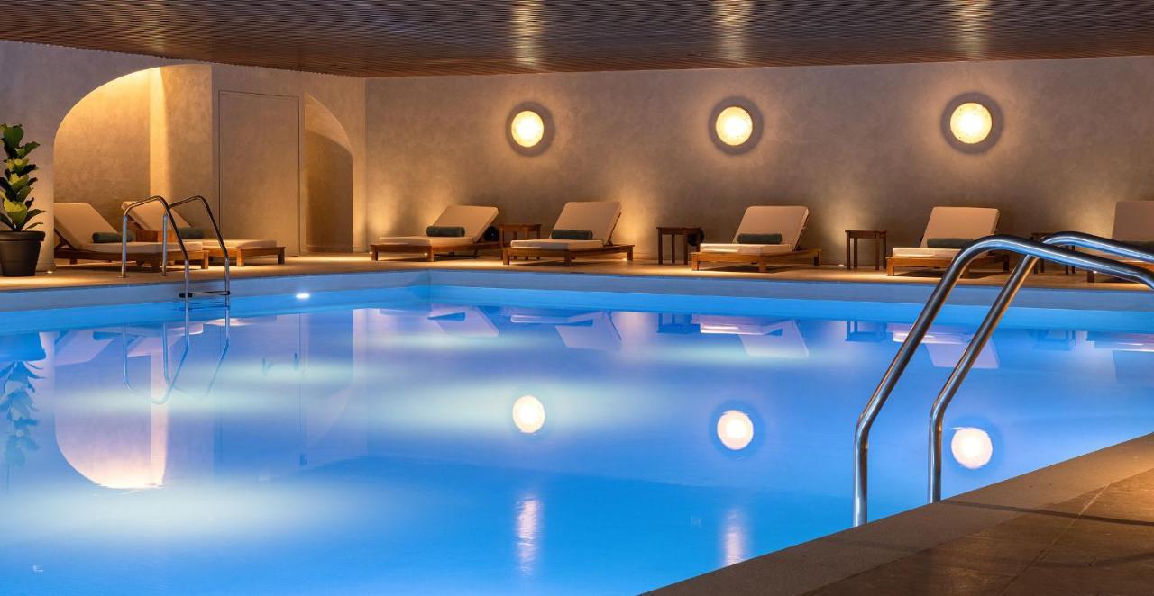 Helea Lifestyle Beach Resort Kallithea  Ngoại thất bức ảnh The pool at the spa