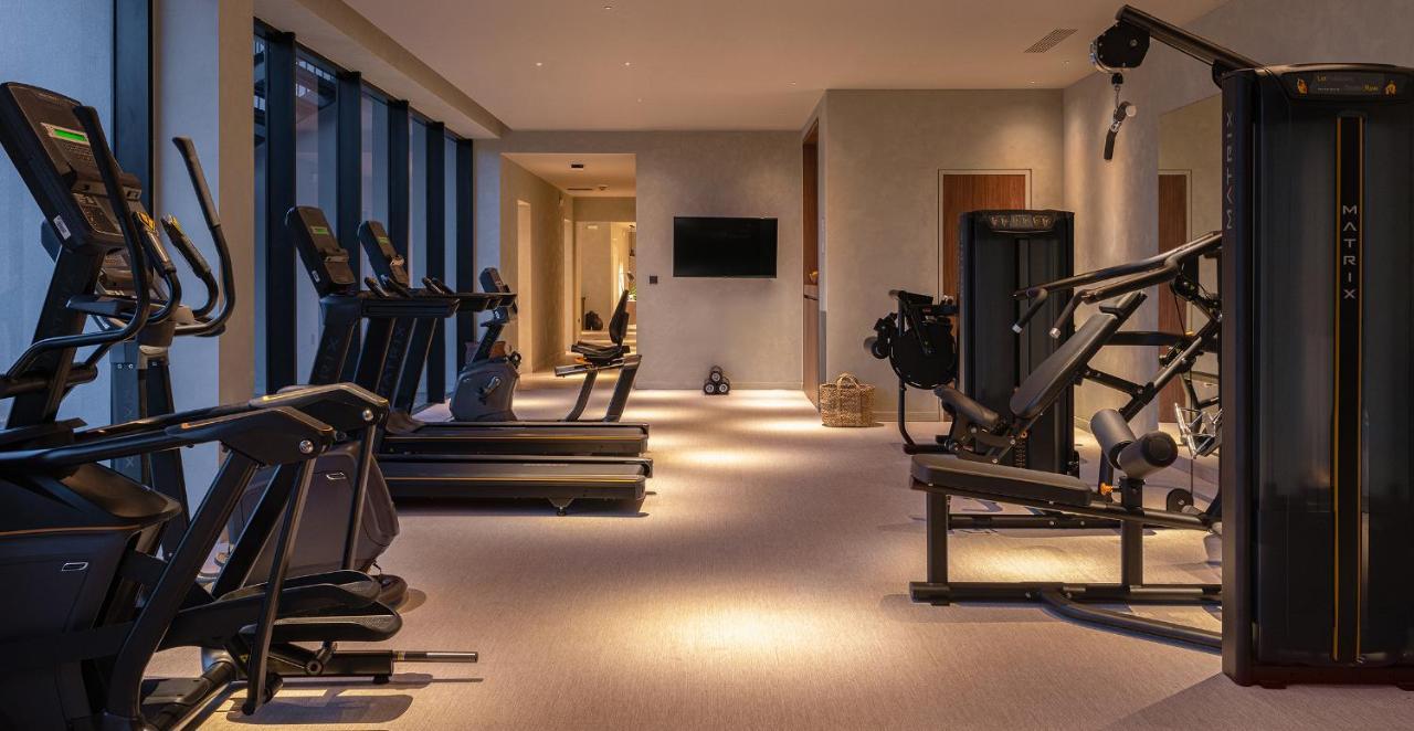 Helea Lifestyle Beach Resort Kallithea  Ngoại thất bức ảnh The gym at The Ivy Collection, 2018