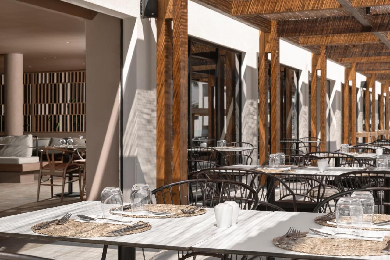 Helea Lifestyle Beach Resort Kallithea  Ngoại thất bức ảnh Restaurant