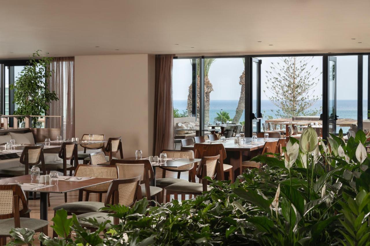 Helea Lifestyle Beach Resort Kallithea  Ngoại thất bức ảnh The restaurant