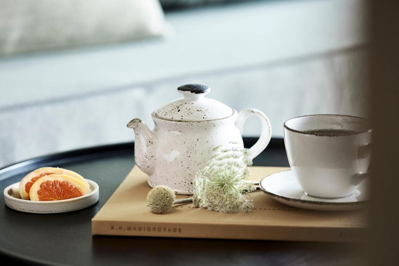 Helea Lifestyle Beach Resort Kallithea  Ngoại thất bức ảnh Teapot and cup