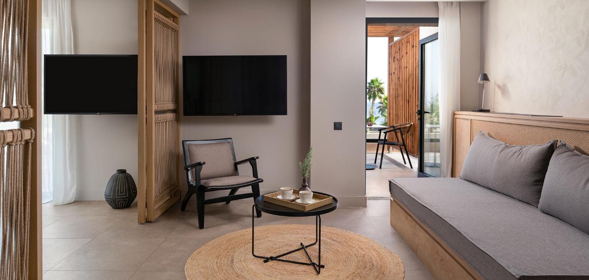 Helea Lifestyle Beach Resort Kallithea  Ngoại thất bức ảnh Deluxe Room