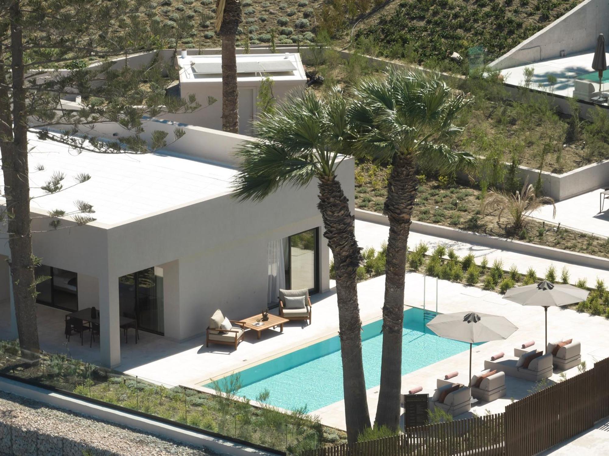 Helea Lifestyle Beach Resort Kallithea  Phòng bức ảnh The villas at the Wynn