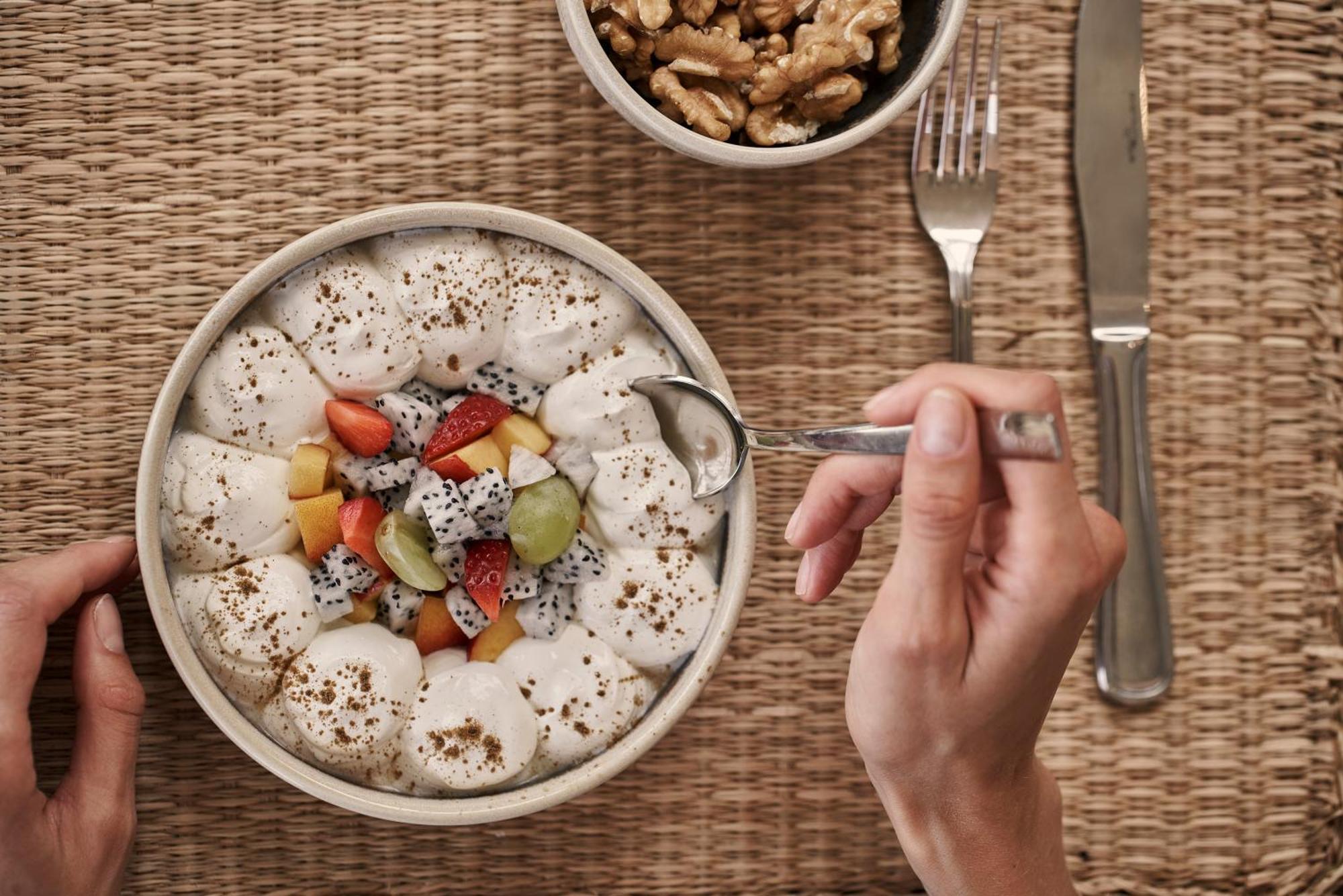 Helea Lifestyle Beach Resort Kallithea  Ngoại thất bức ảnh A bowl of chia pudding